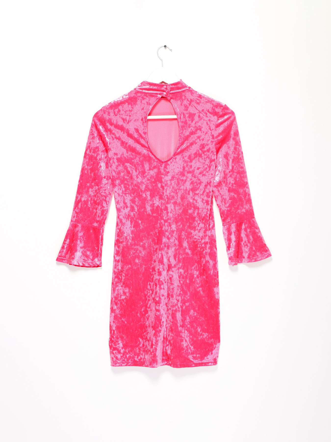 Платье миди Monki модель 0502363_рожевий Фото