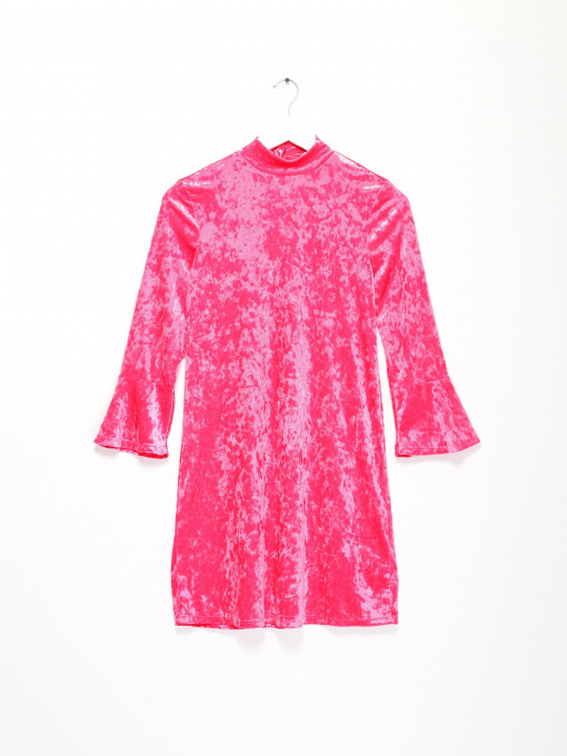 Сукня міді Monki модель 0502363_рожевий Фото