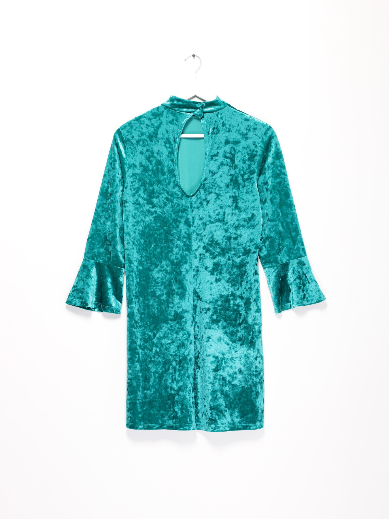 Платье миди Monki модель 0502363_т.бірюзовий Фото