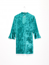 Платье миди Monki модель 0502363_т.бірюзовий Фото