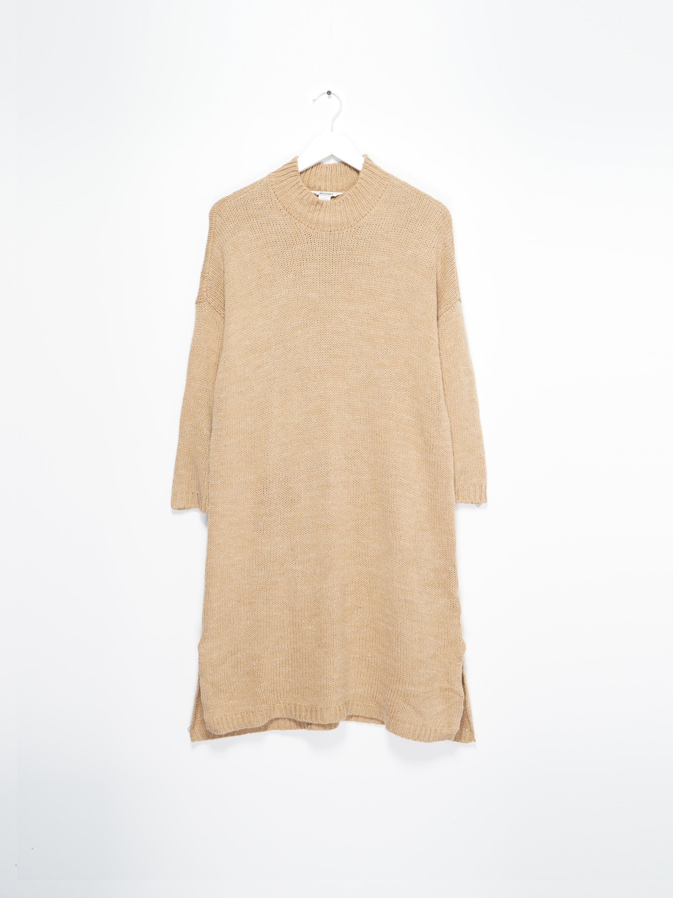 Сукня міді Monki модель 0692067_бежевий Фото