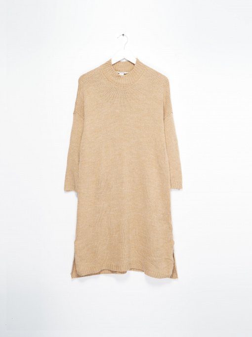 Сукня міді Monki модель 0692067_бежевий Фото