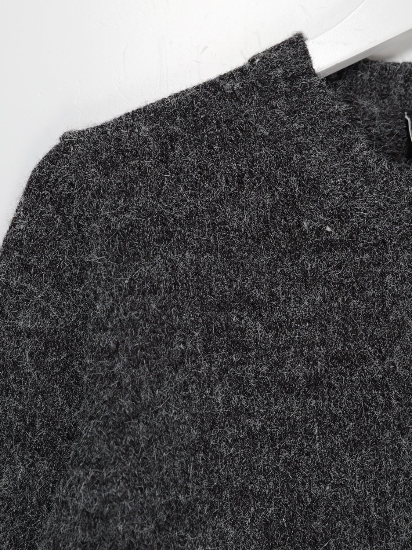 Кардиган Monki модель 0693035_т.сірий комб. Фото