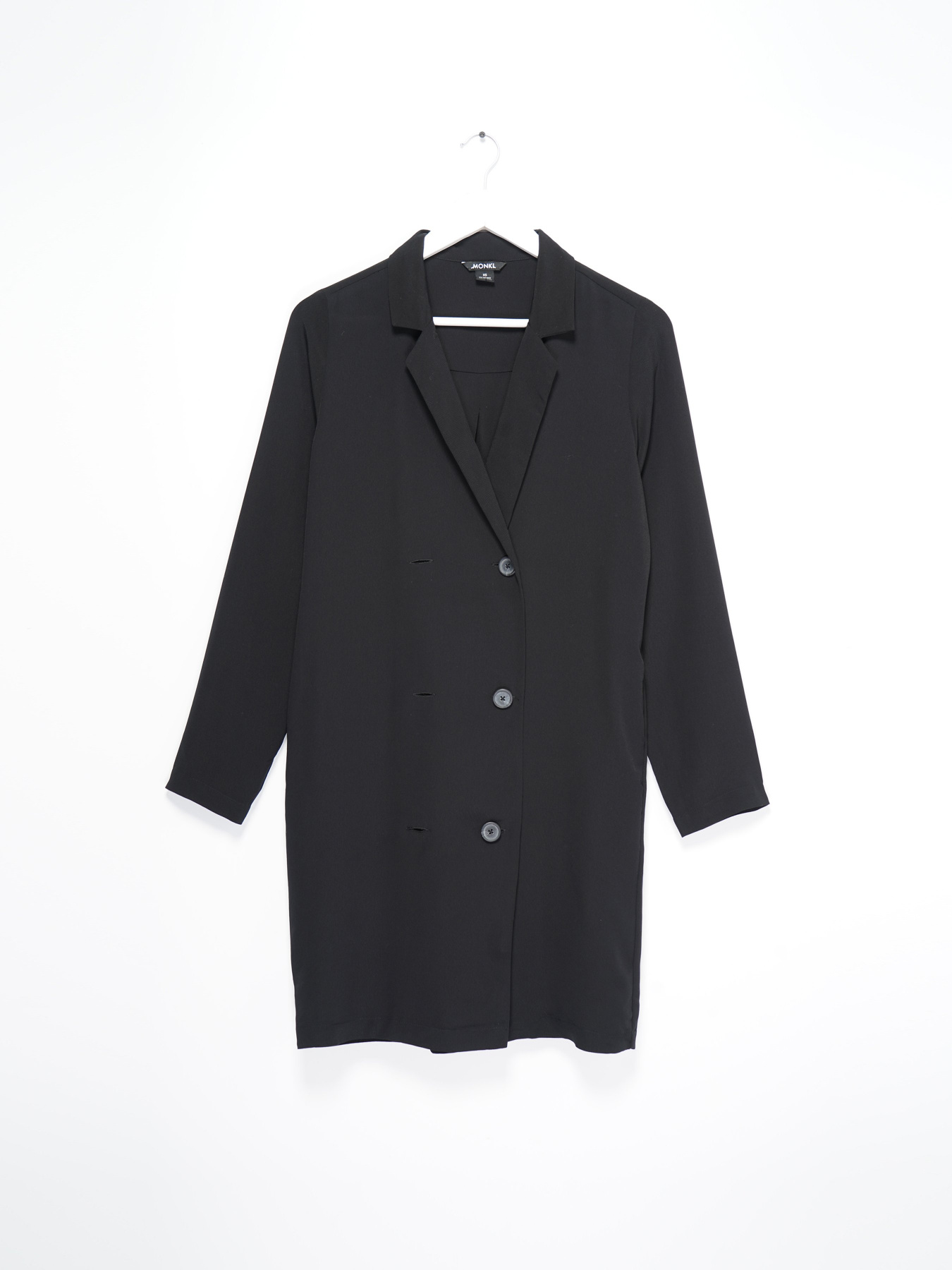 Платье миди Monki модель 0719164_чорний Фото