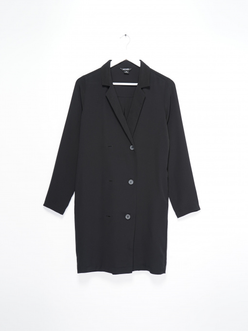 Сукня міді Monki модель 0719164_чорний Фото