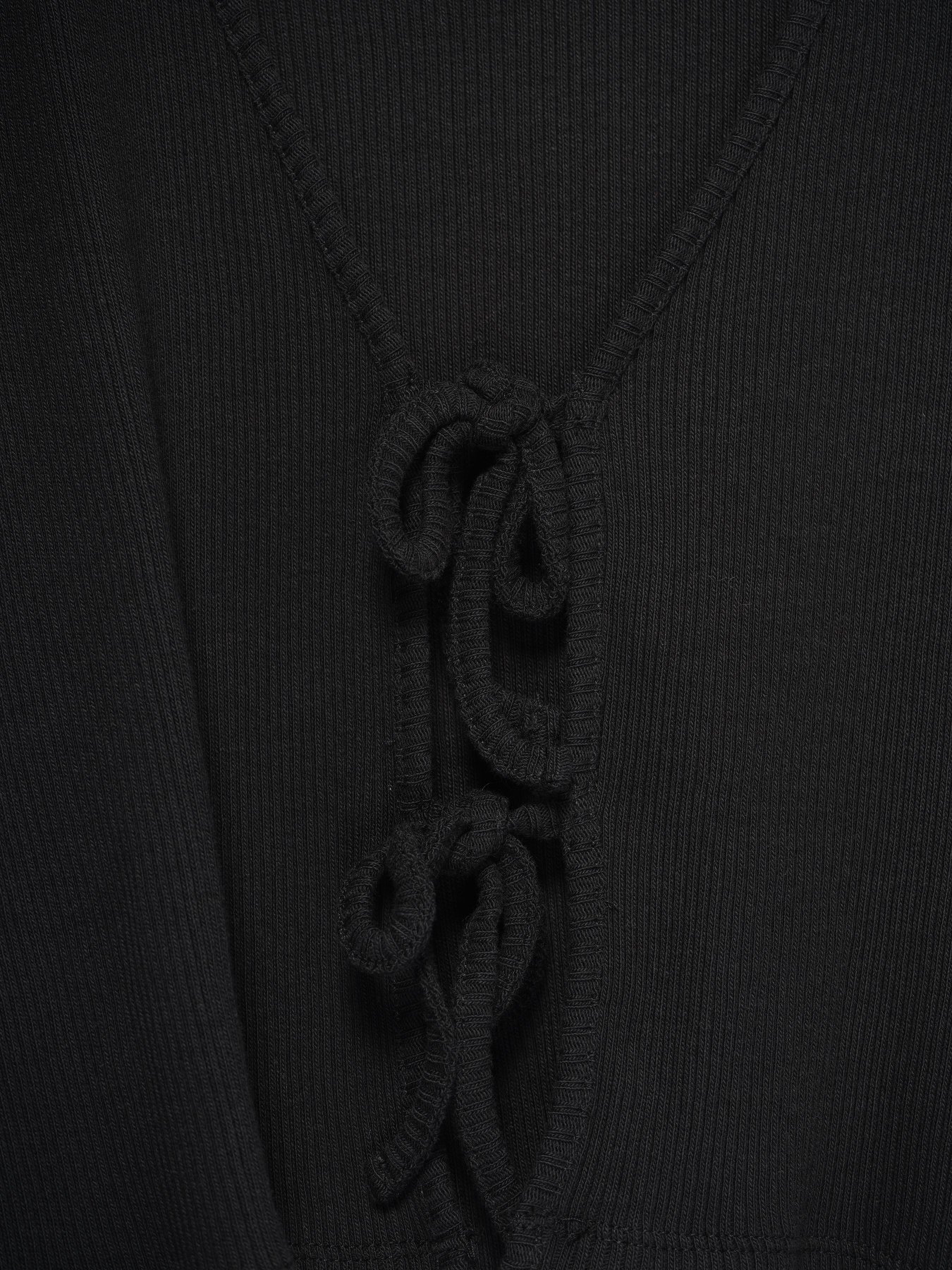 Кардиган Monki модель 0749777_чорний Фото