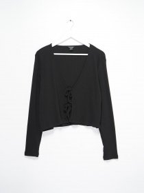 Кардиган Monki модель 0749777_чорний Фото