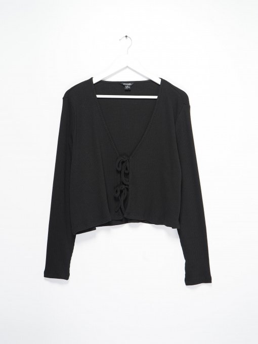 Кардиган Monki модель 0749777_чорний Фото