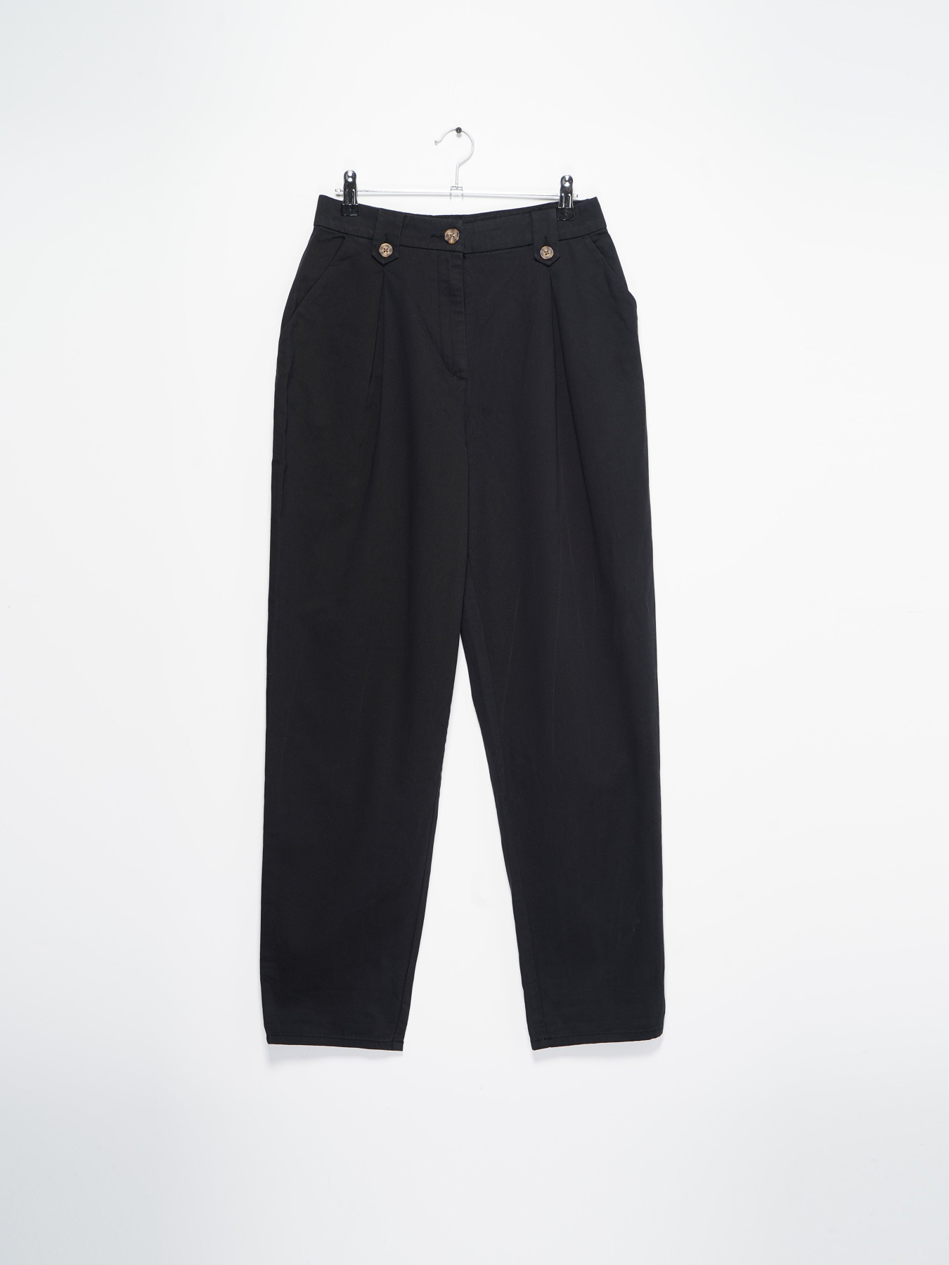 Штани повсякденні Monki модель 0805719_т.синій Фото