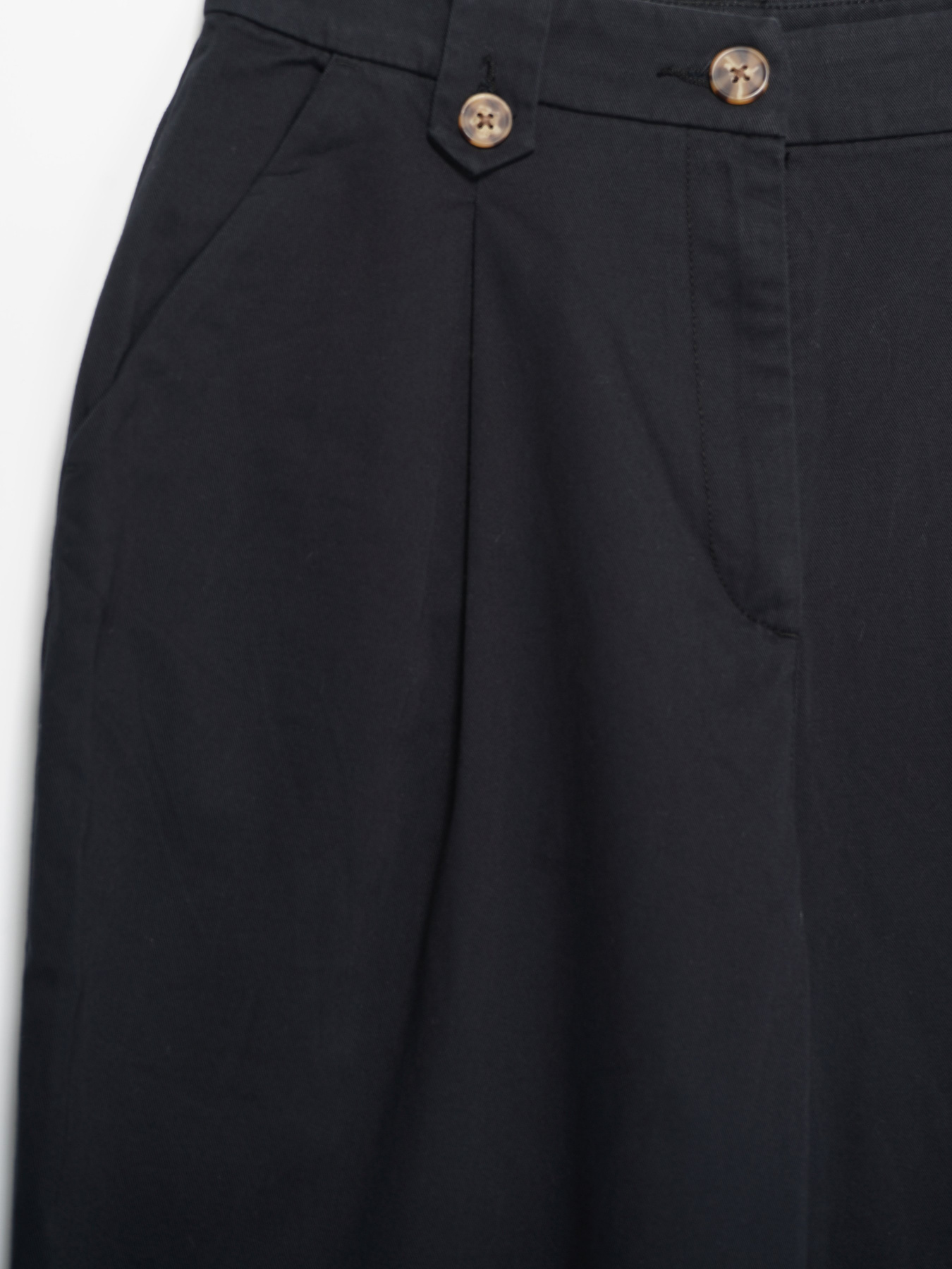 Повсякденні штани Monki модель 0805719_т.синій Фото