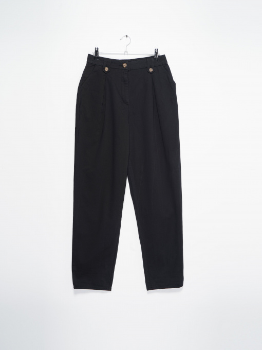 Повседневные штаны Monki модель 0805719_т.синій Фото