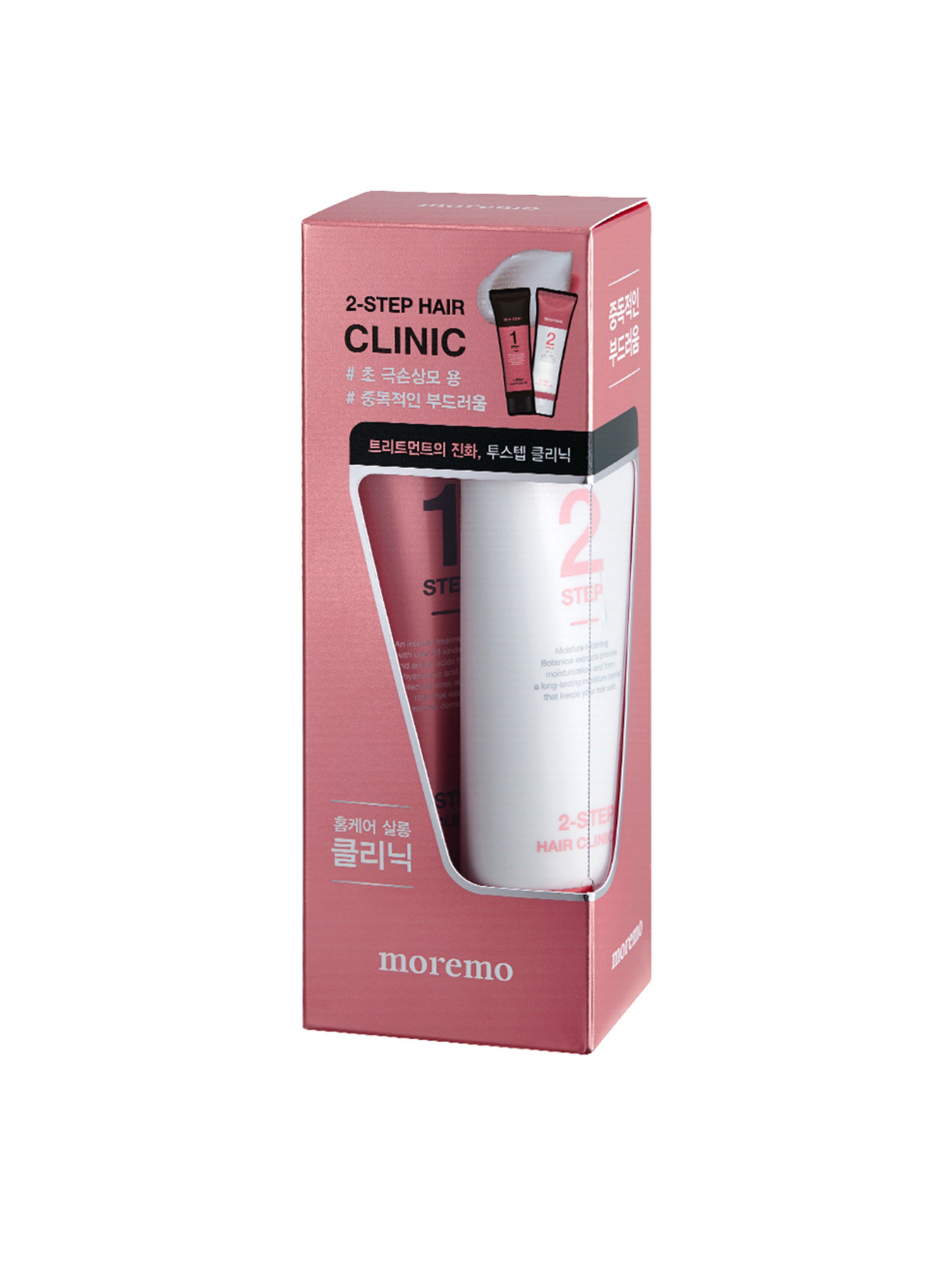 Двухэтапное средство для волос Moremo модель AMRW100BWE Фото