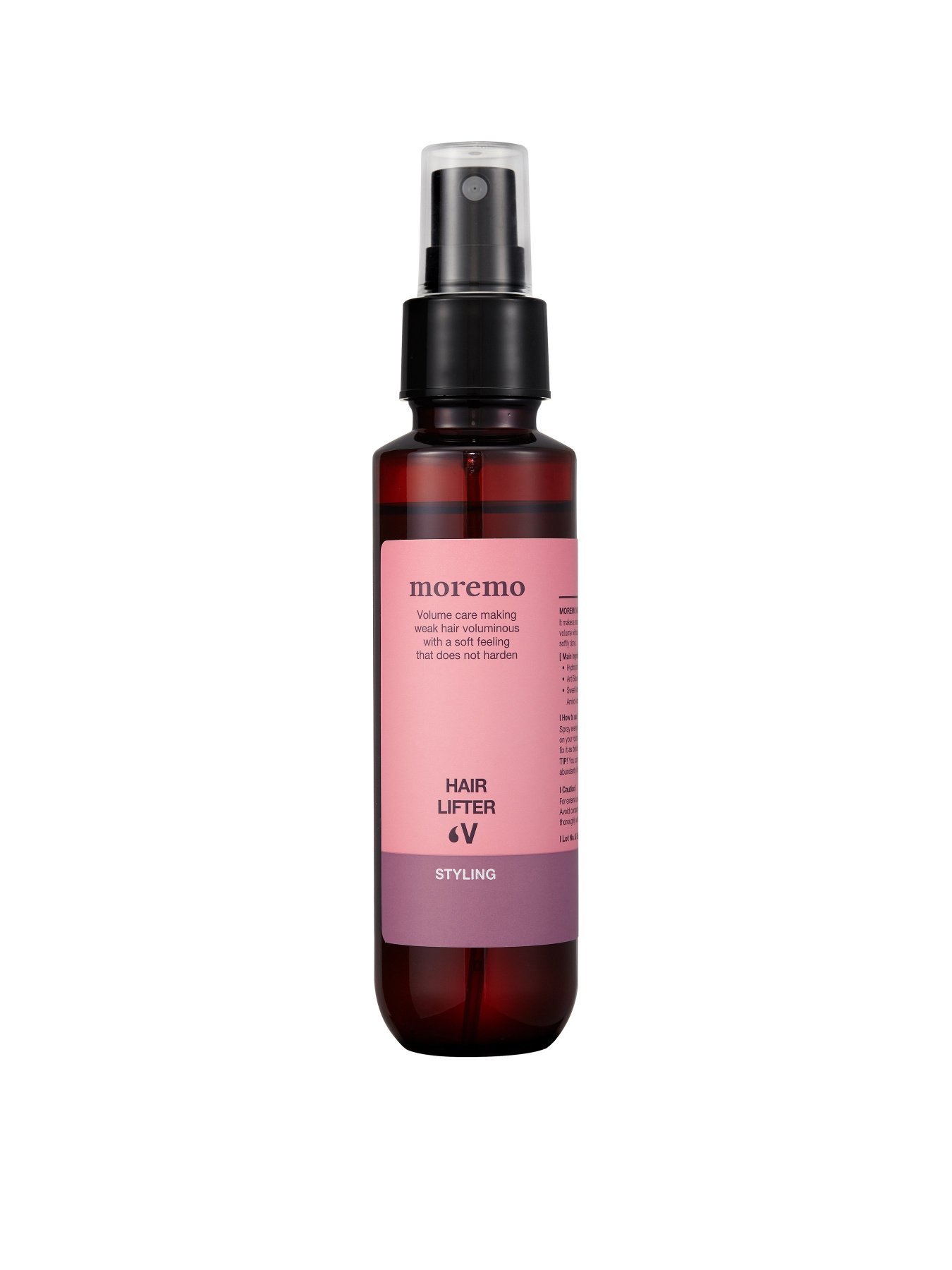Лифтер для объема волос Moremo модель AMRJ120EAA Фото