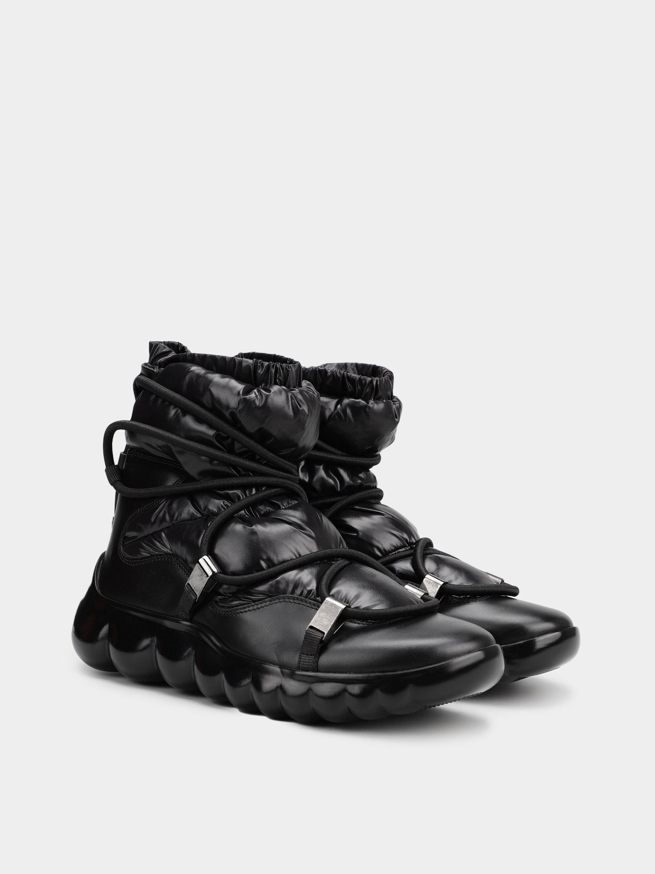 Черевики та чоботи Moncler модель 1211209_чорний Фото