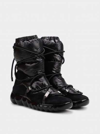 Чоботи дутики Moncler модель 1211210_чорний — фото 3 - INTERTOP