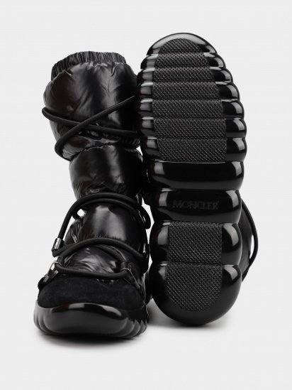 Чоботи дутики Moncler модель 1211210_чорний — фото 5 - INTERTOP