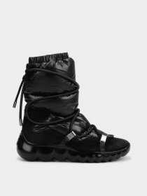 Сапоги дутики Moncler модель 1211210_чорний Фото