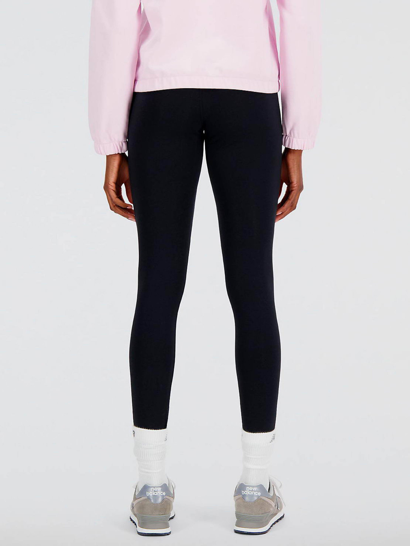 Спортивні леггінси New Balance Sport Cotton модель WP33503BK Фото