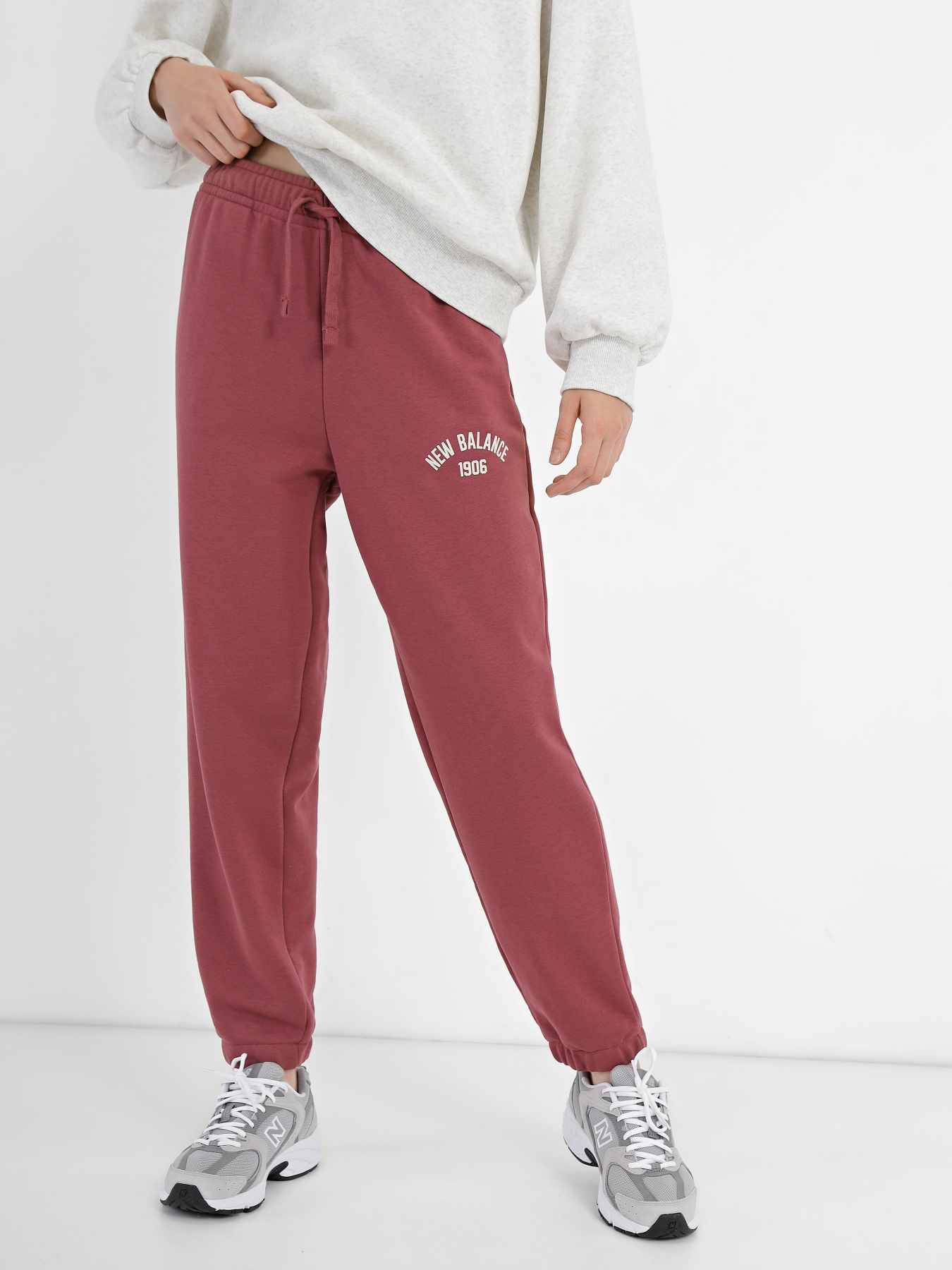 Штаны спортивные New Balance Essentials Varsity модель WP33551WAD Фото