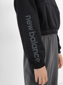 Кофта New Balance Performance модель WT33187BK Кофта New Balance Performance модель WT33187BK Фото