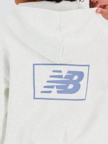 Худи New Balance Essentials Brushed модель WT33503SAH Фото