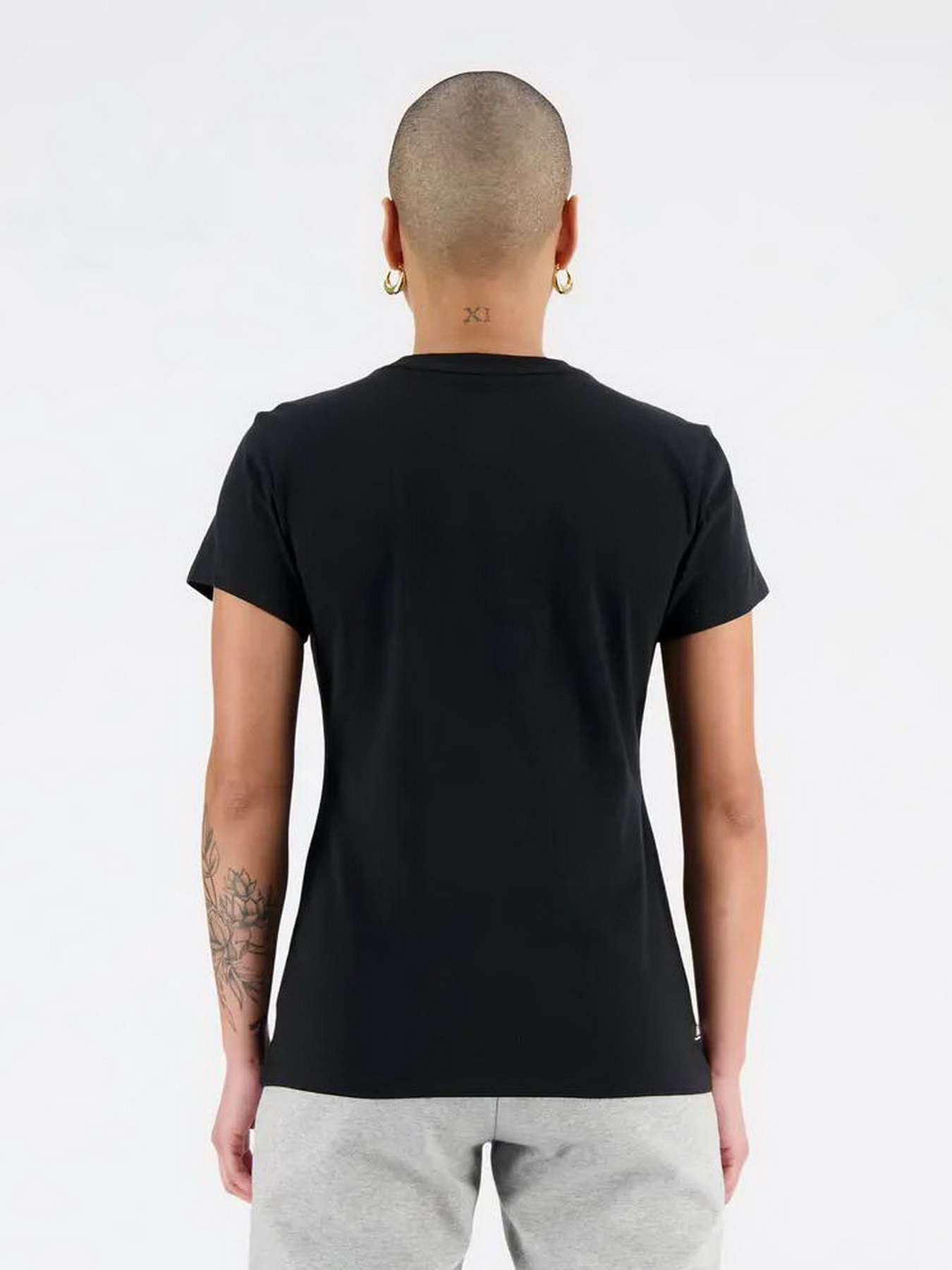 Футболка New Balance Essentials Jersey Athletic Fit модель WT33515BK Фото