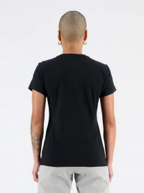 Футболка New Balance Essentials Jersey Athletic Fit модель WT33515BK Фото