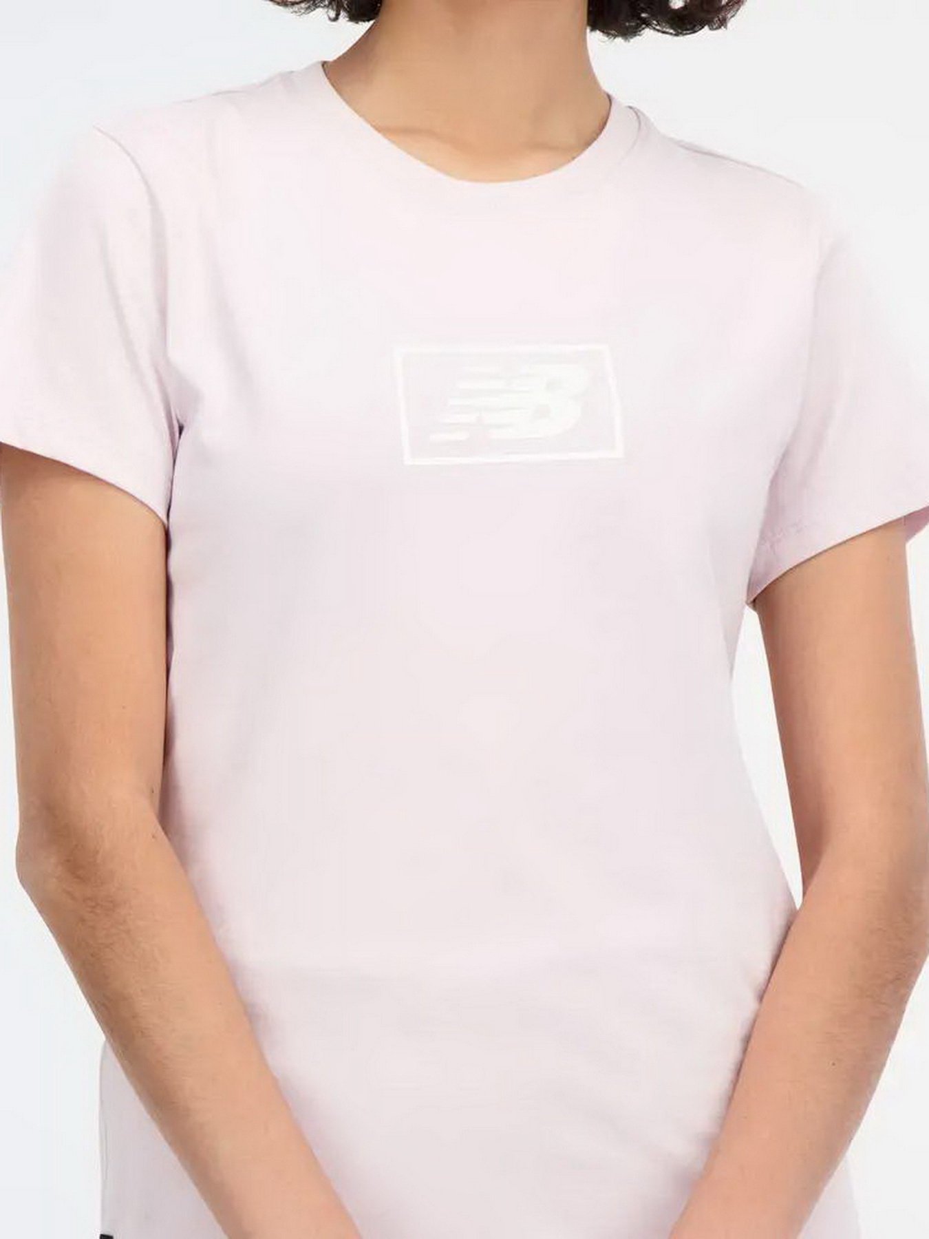 Футболка New Balance Essentials Jersey Athletic Fit модель WT33515DMY Фото