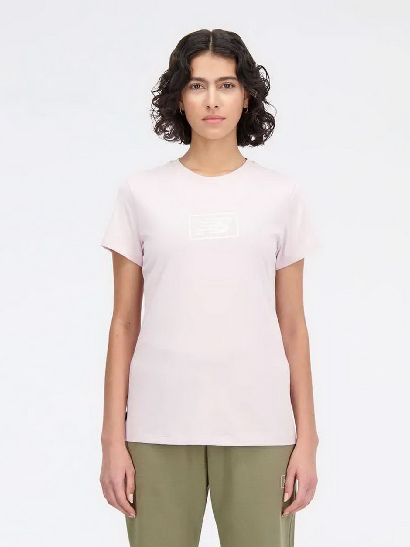 Футболка New Balance Essentials Jersey Athletic Fit модель WT33515DMY Фото