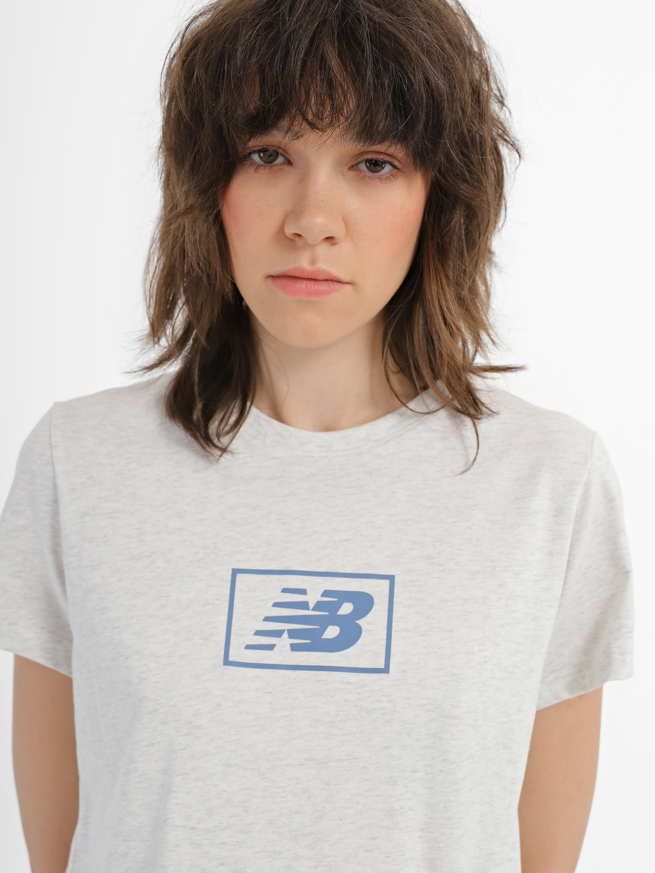 Футболка New Balance Essentials Jersey Athletic Fit модель WT33515SAH Фото