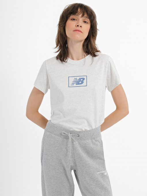 Футболка New Balance Essentials Jersey Athletic Fit модель WT33515SAH Фото