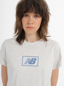 Футболка New Balance Essentials Jersey Athletic Fit модель WT33515SAH Фото