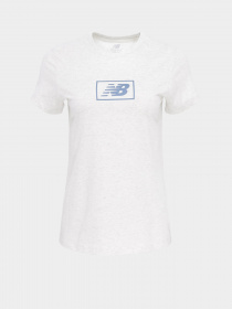 Футболка New Balance Essentials Jersey Athletic Fit модель WT33515SAH Фото