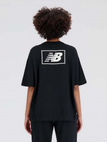 Футболка New Balance Essentials Graphic модель WT33525BK Фото