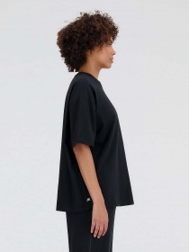 Футболка New Balance Essentials Graphic модель WT33525BK Фото