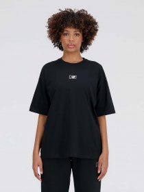 Футболка New Balance Essentials Graphic модель WT33525BK Фото