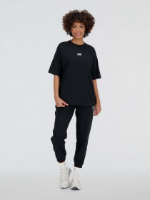 Футболка New Balance Essentials Graphic модель WT33525BK Фото