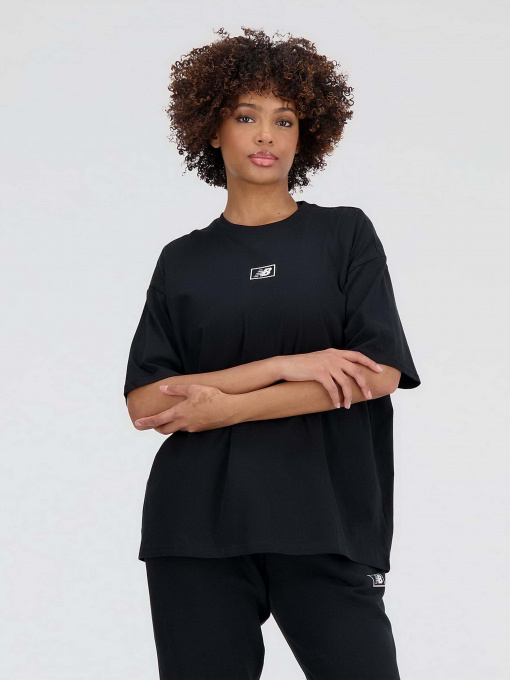 Футболка New Balance Essentials Graphic модель WT33525BK Фото