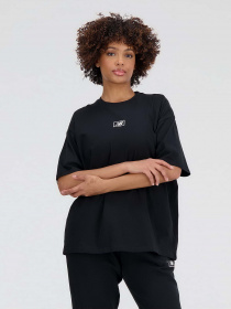 Футболка New Balance Essentials Graphic модель WT33525BK Фото