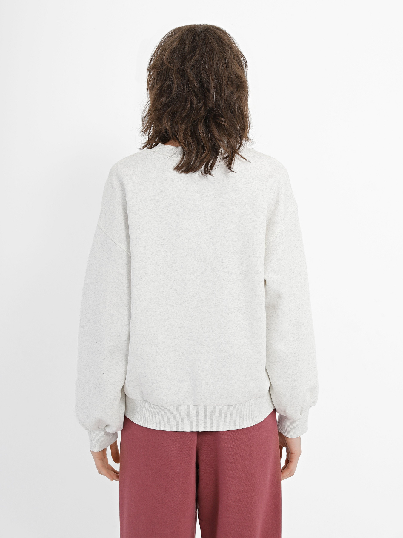 Свитшот New Balance Essentials Brushed модель WT33528SAH Фото