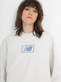 Свитшот New Balance Essentials Brushed модель WT33528SAH Фото