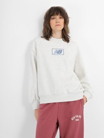 Свитшот New Balance Essentials Brushed модель WT33528SAH Фото