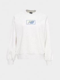 Свитшот New Balance Essentials Brushed модель WT33528SAH Фото