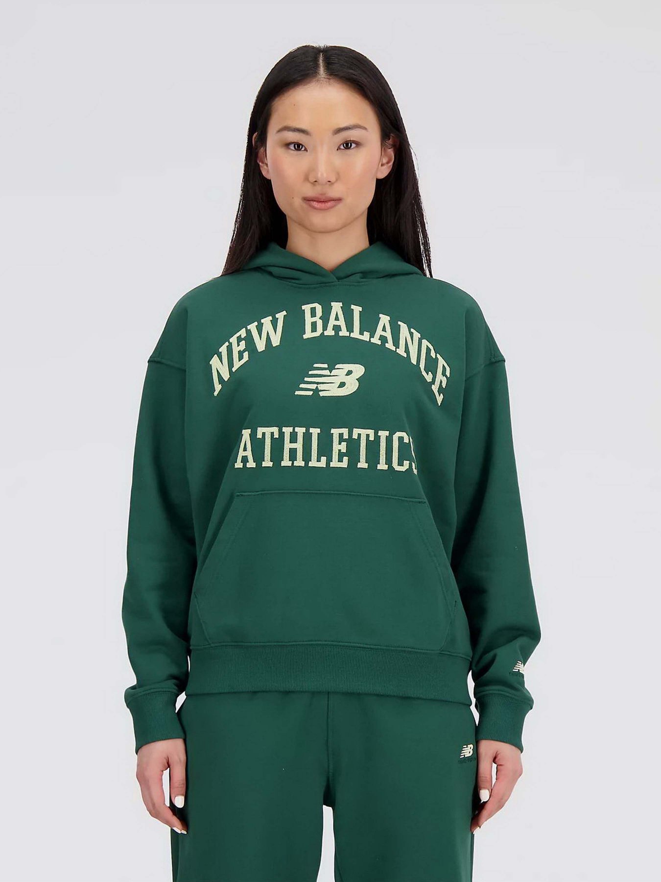 Свитшот New Balance Athletics Varsity модель WT33550NWG Фото