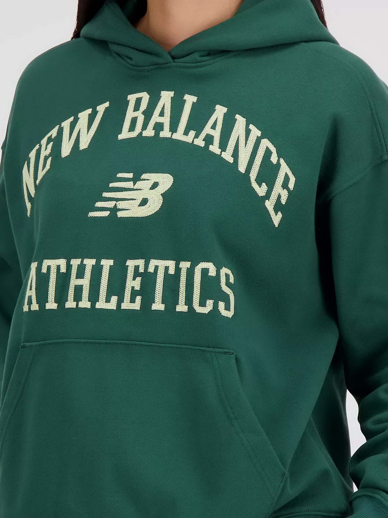 Свитшот New Balance Athletics Varsity модель WT33550NWG Фото