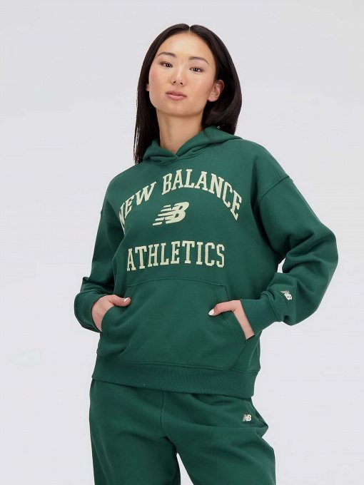 Світшот New Balance Athletics Varsity модель WT33550NWG Фото