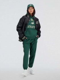 Свитшот New Balance Athletics Varsity модель WT33550NWG Фото