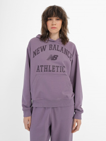 Свитшот New Balance Athletics Varsity модель WT33550SHW Фото