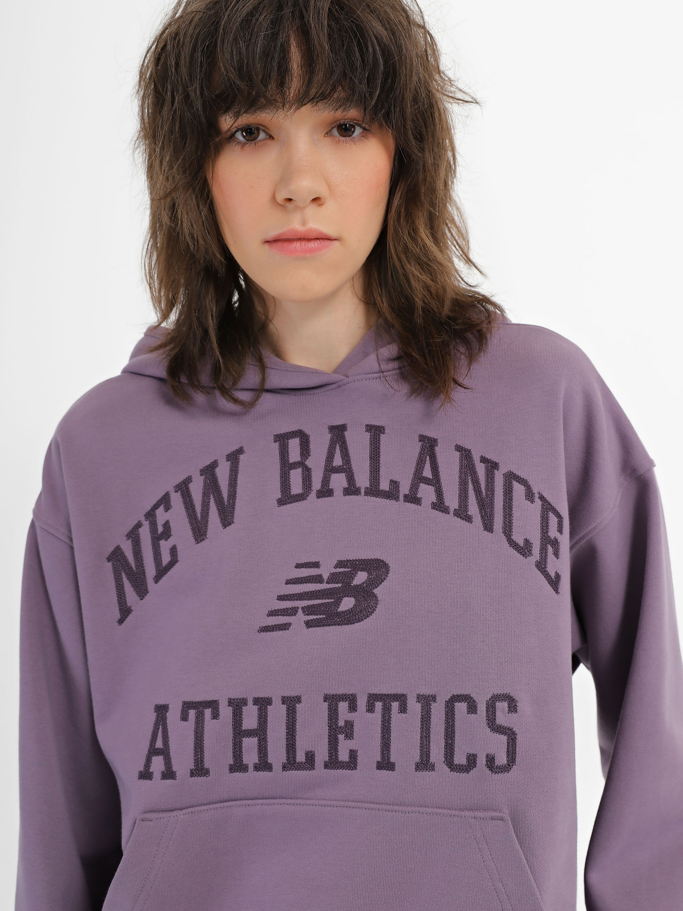 Світшот New Balance Athletics Varsity модель WT33550SHW Фото