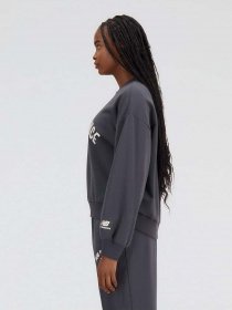 Світшот New Balance Essentials Varsity модель WT33553ACK Фото